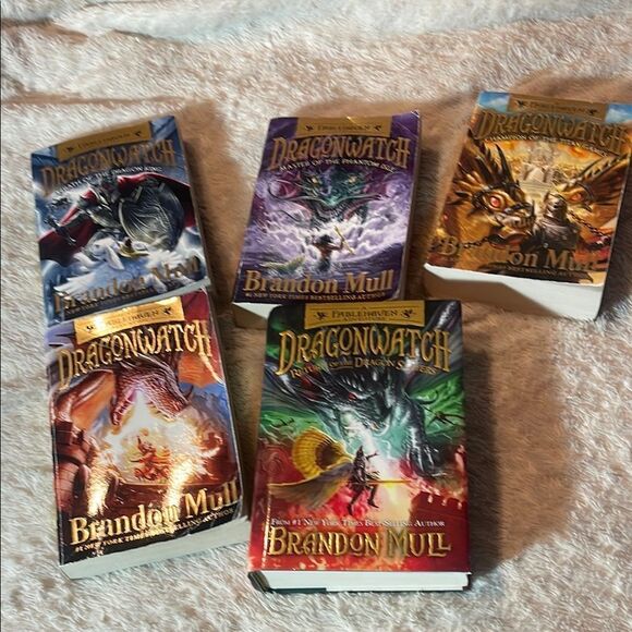 Other - Fablehaven Dragonwatch books